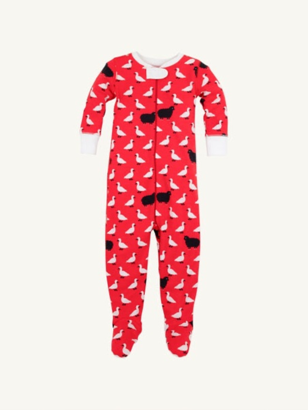 NWT 0-3m TBBC Beaufort Bonnet Co Onsie Knox's Night Night Baa Baa Black Sheep